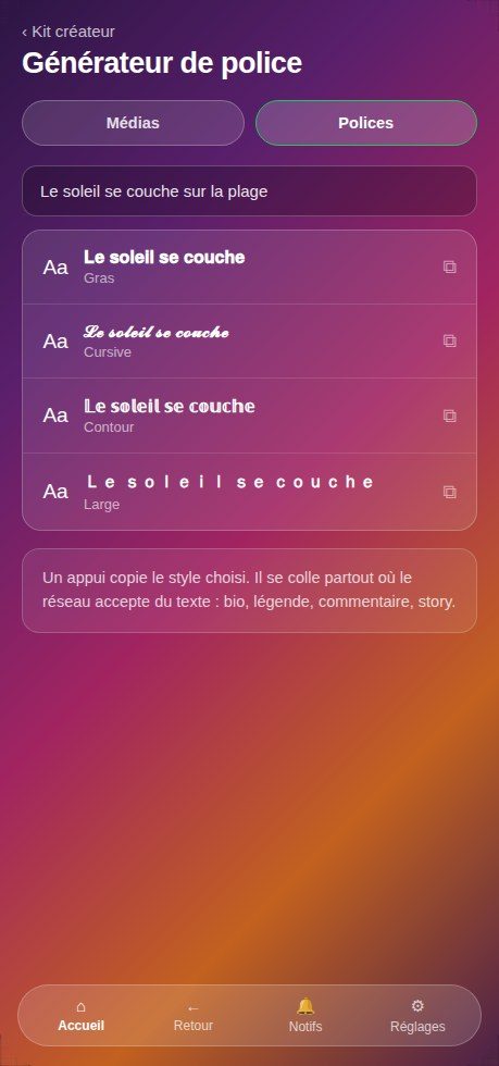 Styliser un texte